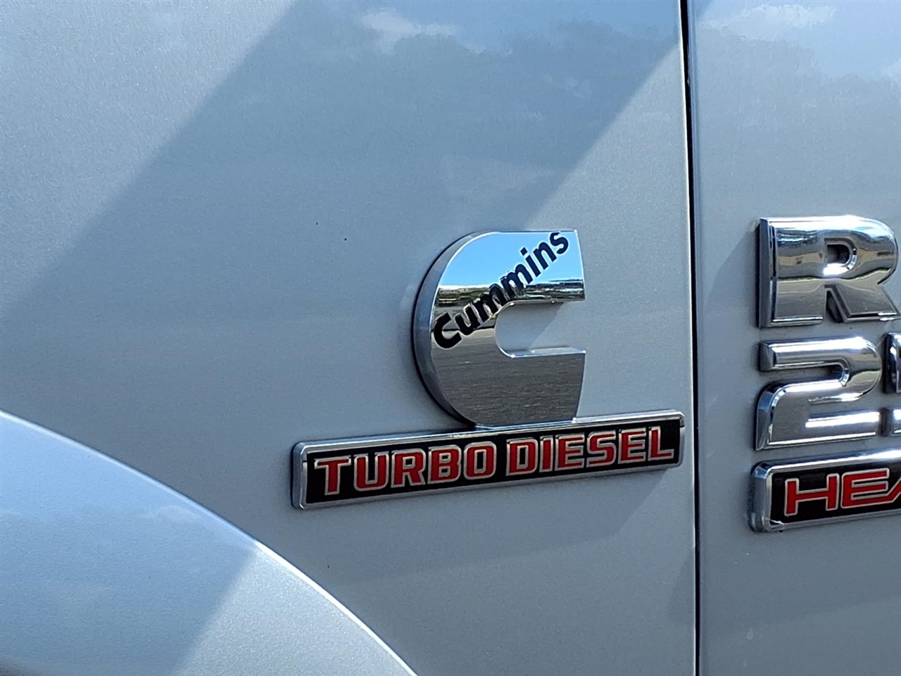 RAM 2500 4WD Crew Cab 149" Laramie 2017