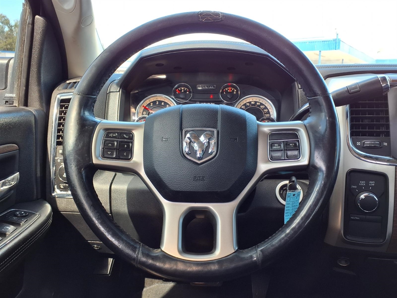 RAM 2500 4WD Crew Cab 149" Laramie 2017