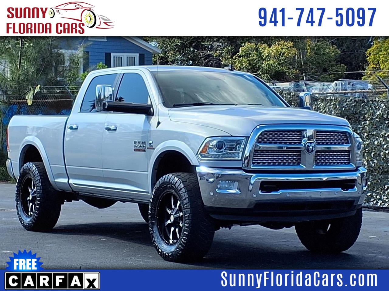 RAM 2500 4WD Crew Cab 149" Laramie 2017