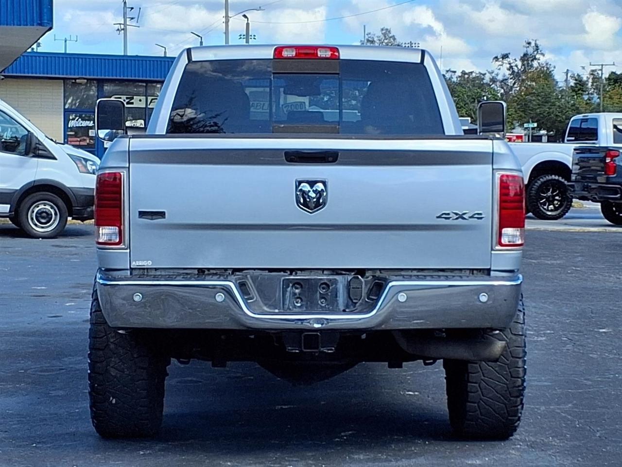 RAM 2500 4WD Crew Cab 149" Laramie 2017