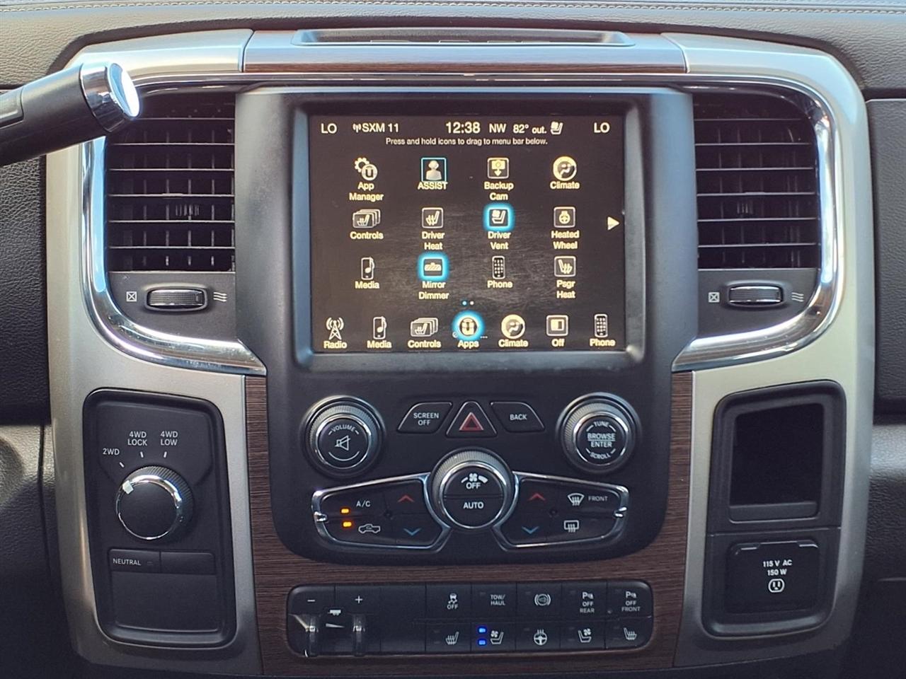 RAM 2500 4WD Crew Cab 149" Laramie 2017