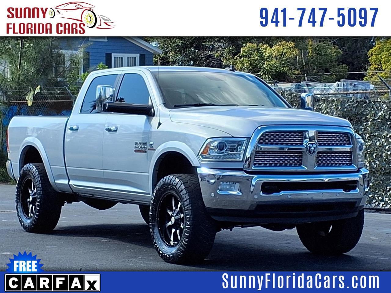 2017 RAM 2500 4WD Crew Cab 149" Laramie