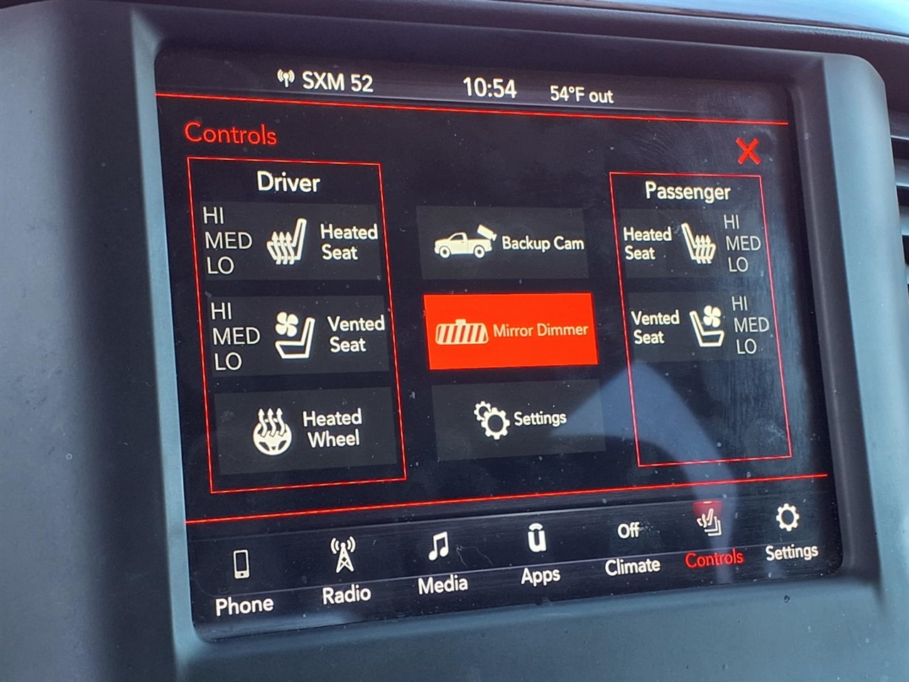 RAM 1500 4WD Crew Cab 140.5" Laramie 2020