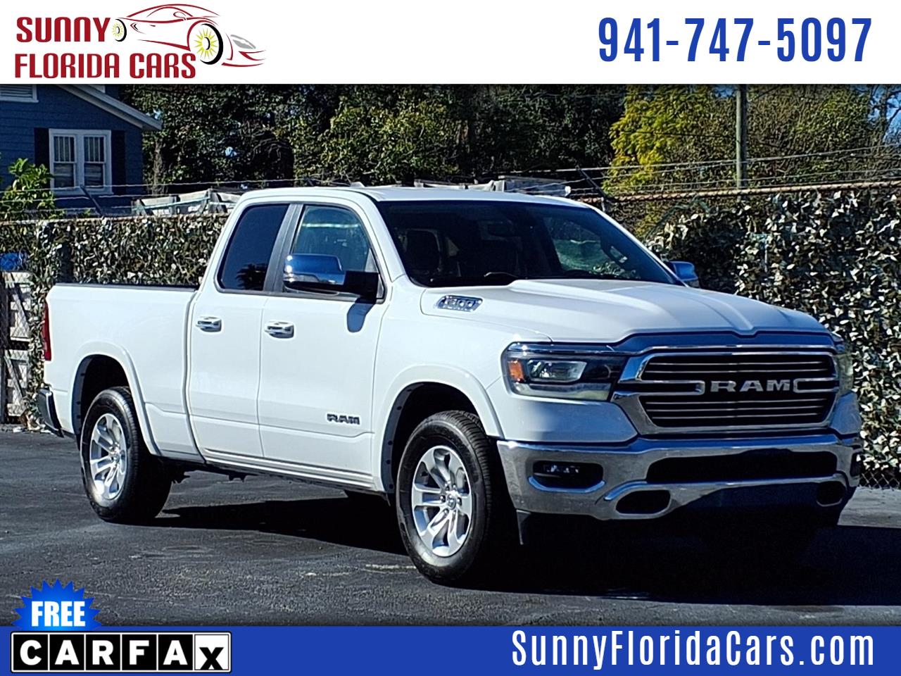 RAM 1500 4WD Crew Cab 140.5" Laramie 2020