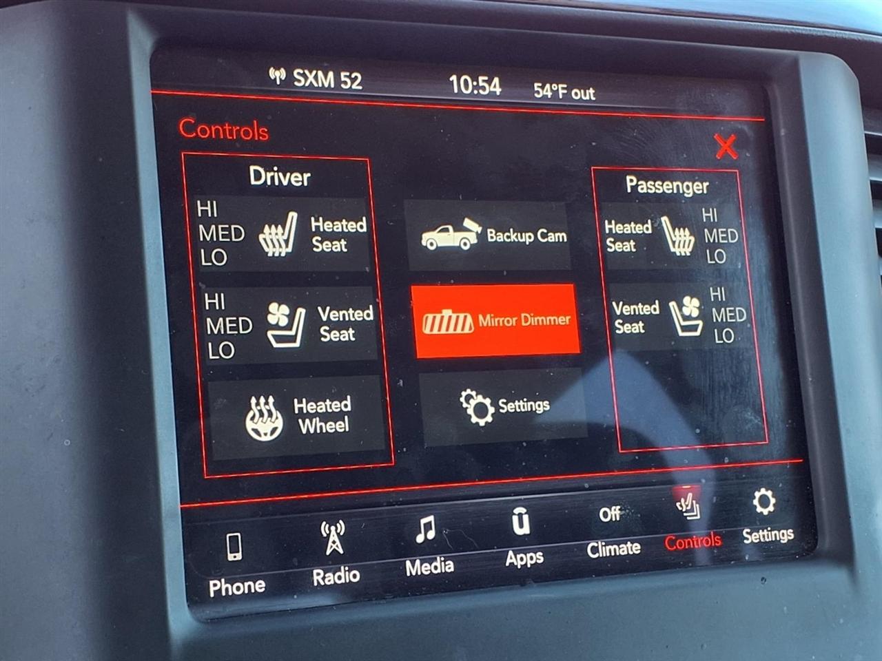 RAM 1500 4WD Crew Cab 149" Laramie 2020