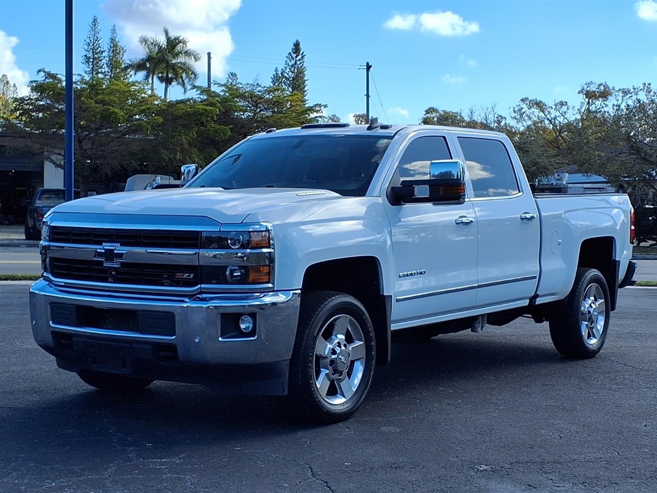 Chevrolet Silverado 2500HD  2015
