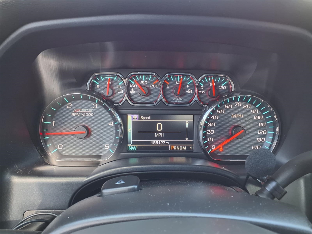 Chevrolet Silverado 2500HD  2015