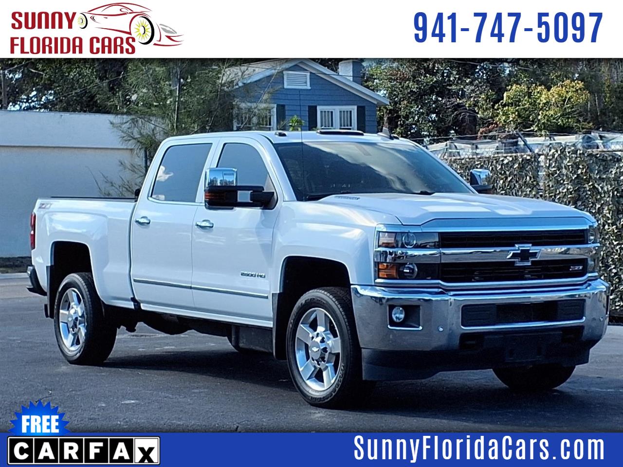 Chevrolet Silverado 2500HD  2015