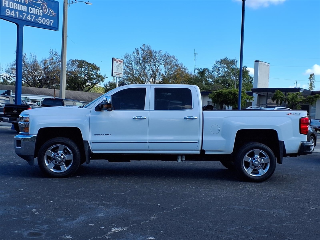 Chevrolet Silverado 2500HD  2015