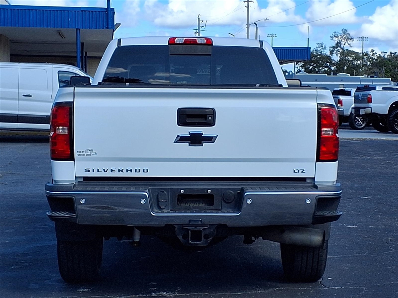 Chevrolet Silverado 2500HD LTZ Crew Cab 4WD 2015