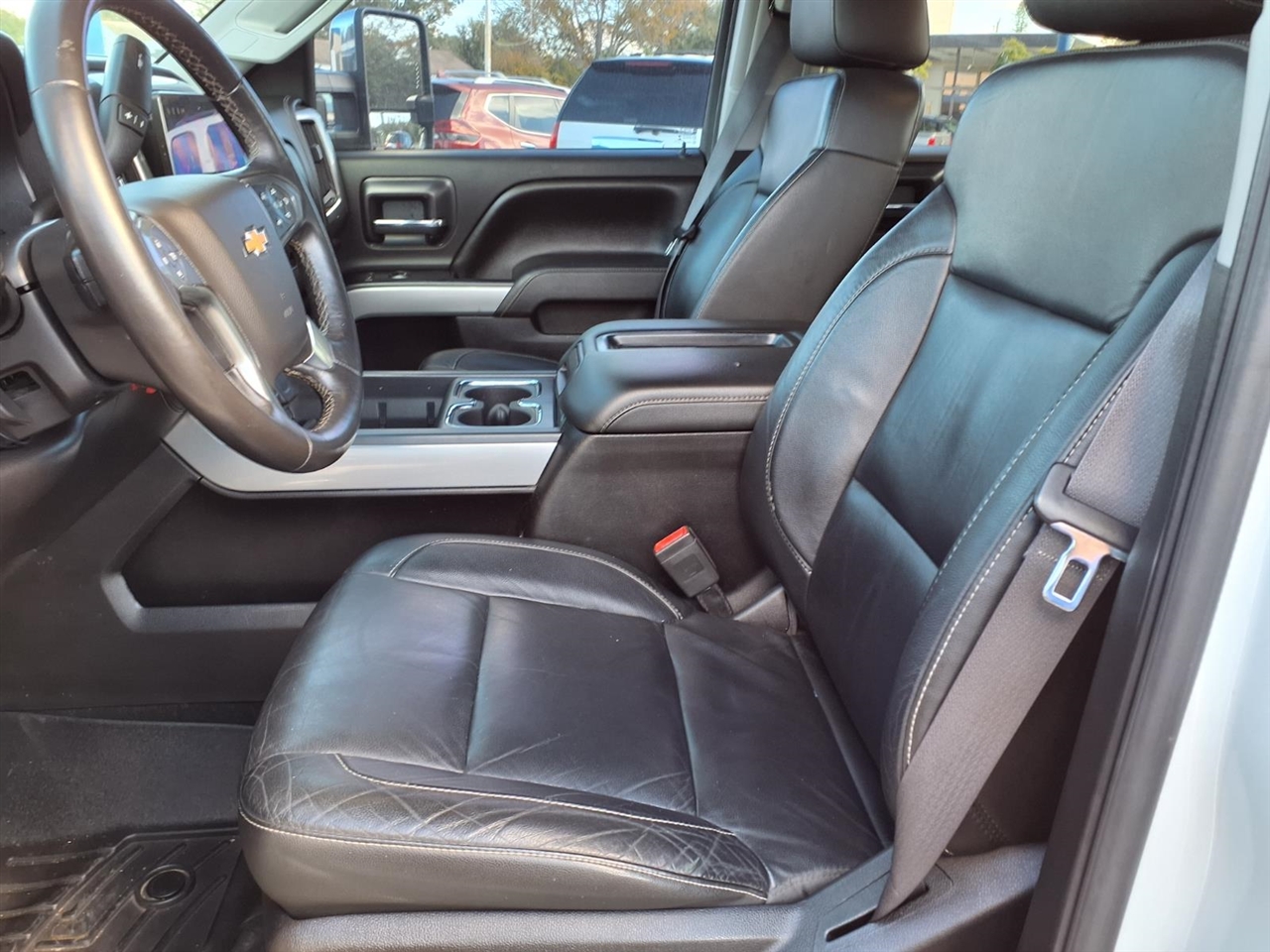 Chevrolet Silverado 2500HD LTZ Crew Cab 4WD 2015