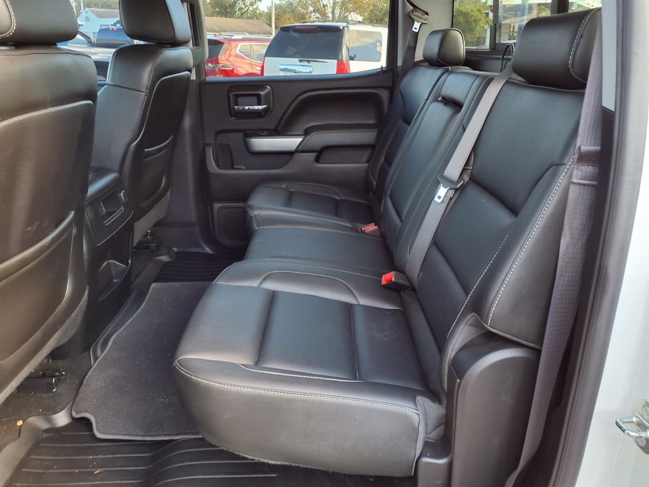 Chevrolet Silverado 2500HD LTZ Crew Cab 4WD 2015