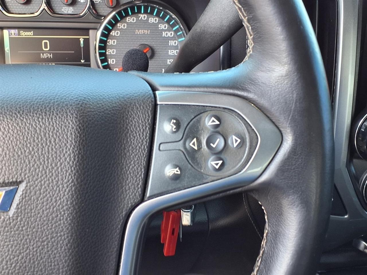 Chevrolet Silverado 2500HD LTZ Crew Cab 4WD 2015