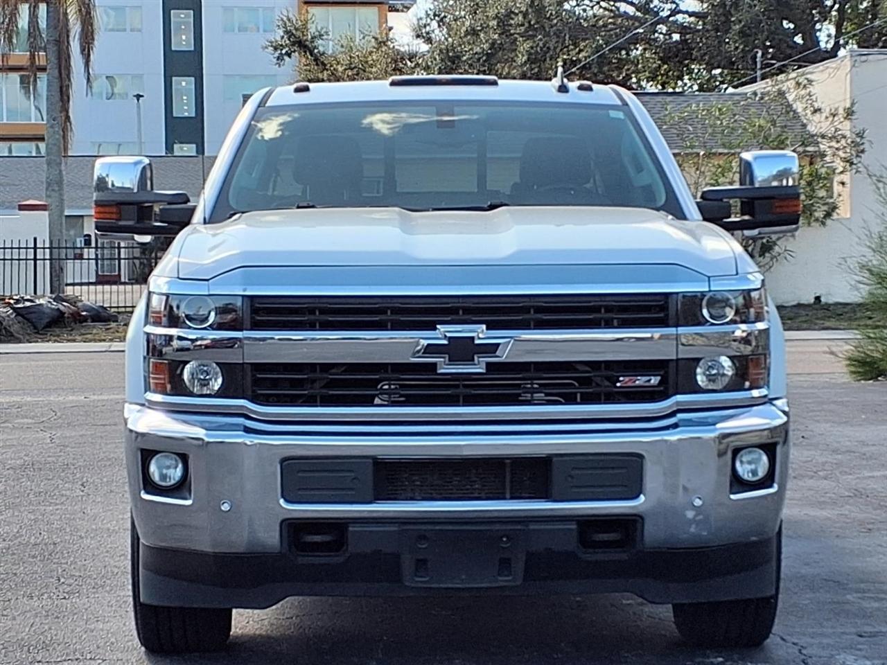 Chevrolet Silverado 2500HD LTZ Crew Cab 4WD 2015
