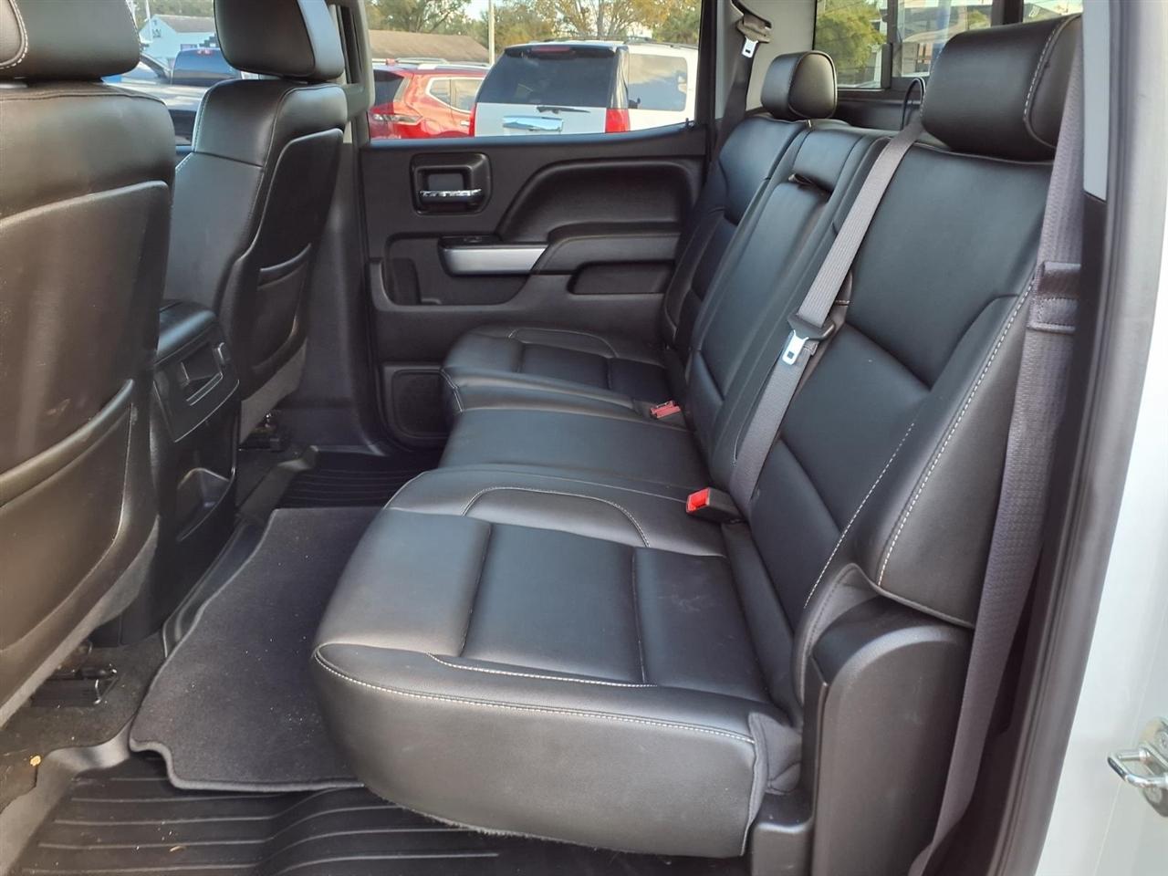 Chevrolet Silverado 2500HD LTZ Crew Cab 4WD 2015