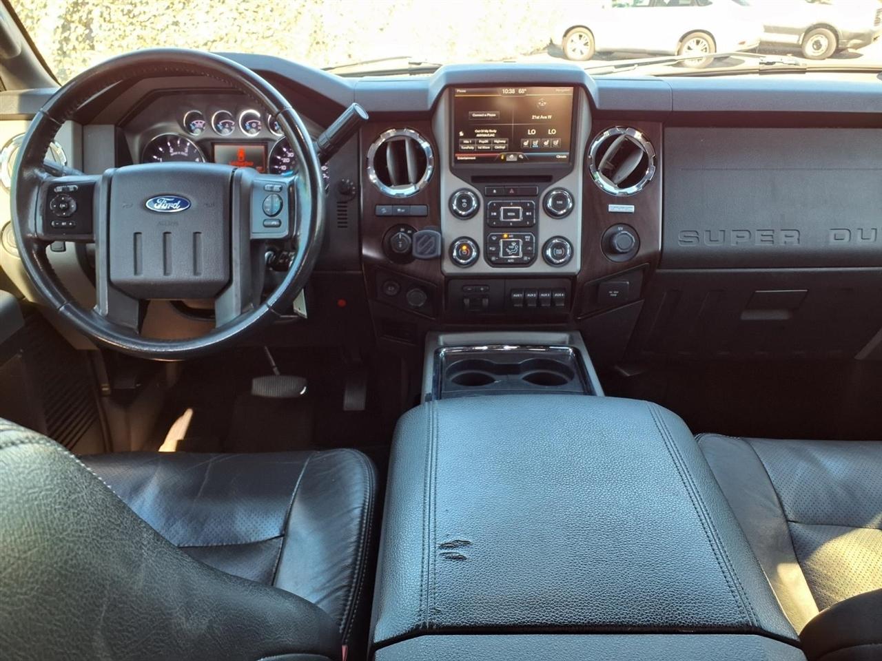 Ford F-250 SD Lariat Crew Cab 4WD 2016