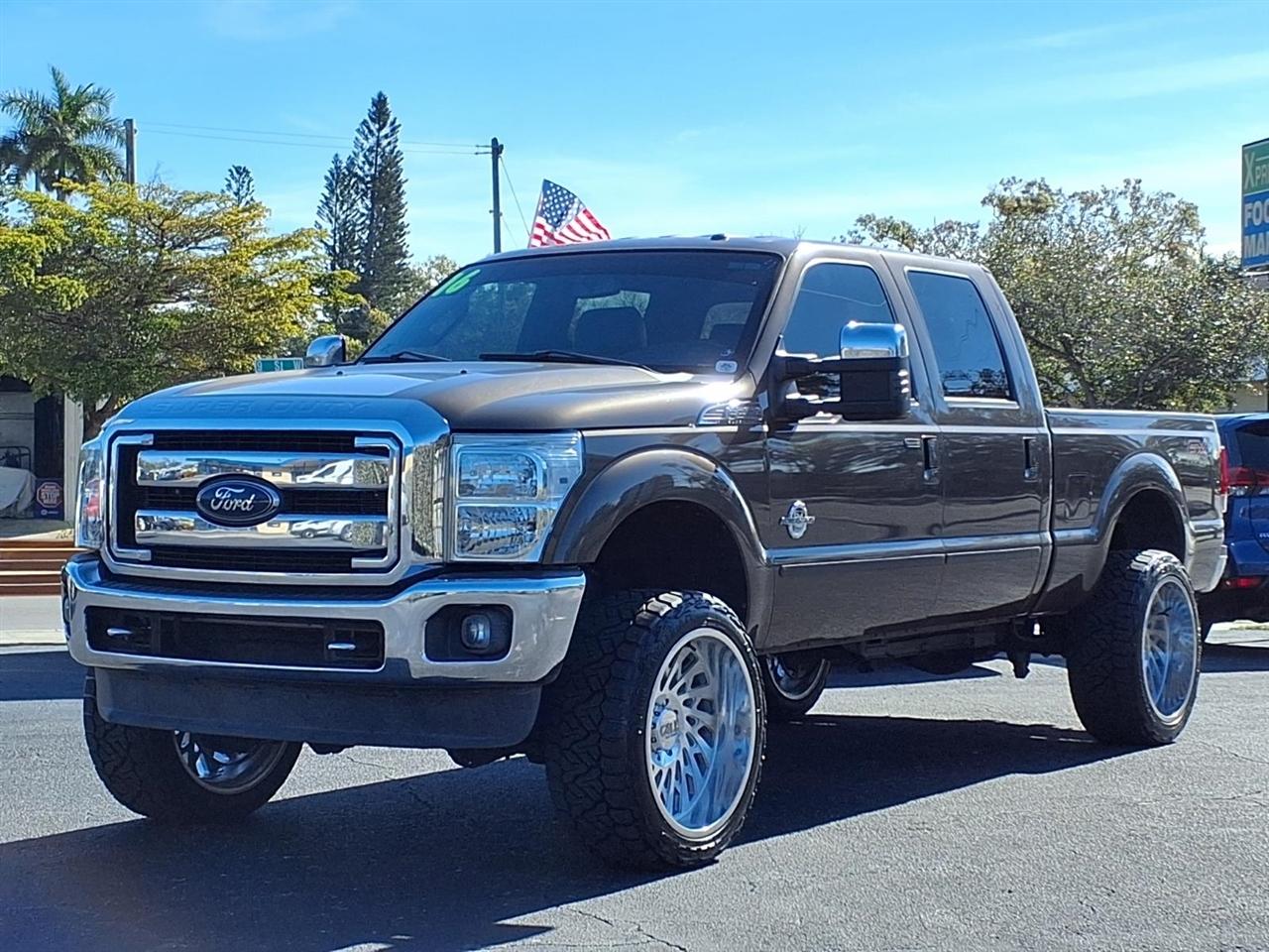 Ford F-250 SD Lariat Crew Cab 4WD 2016