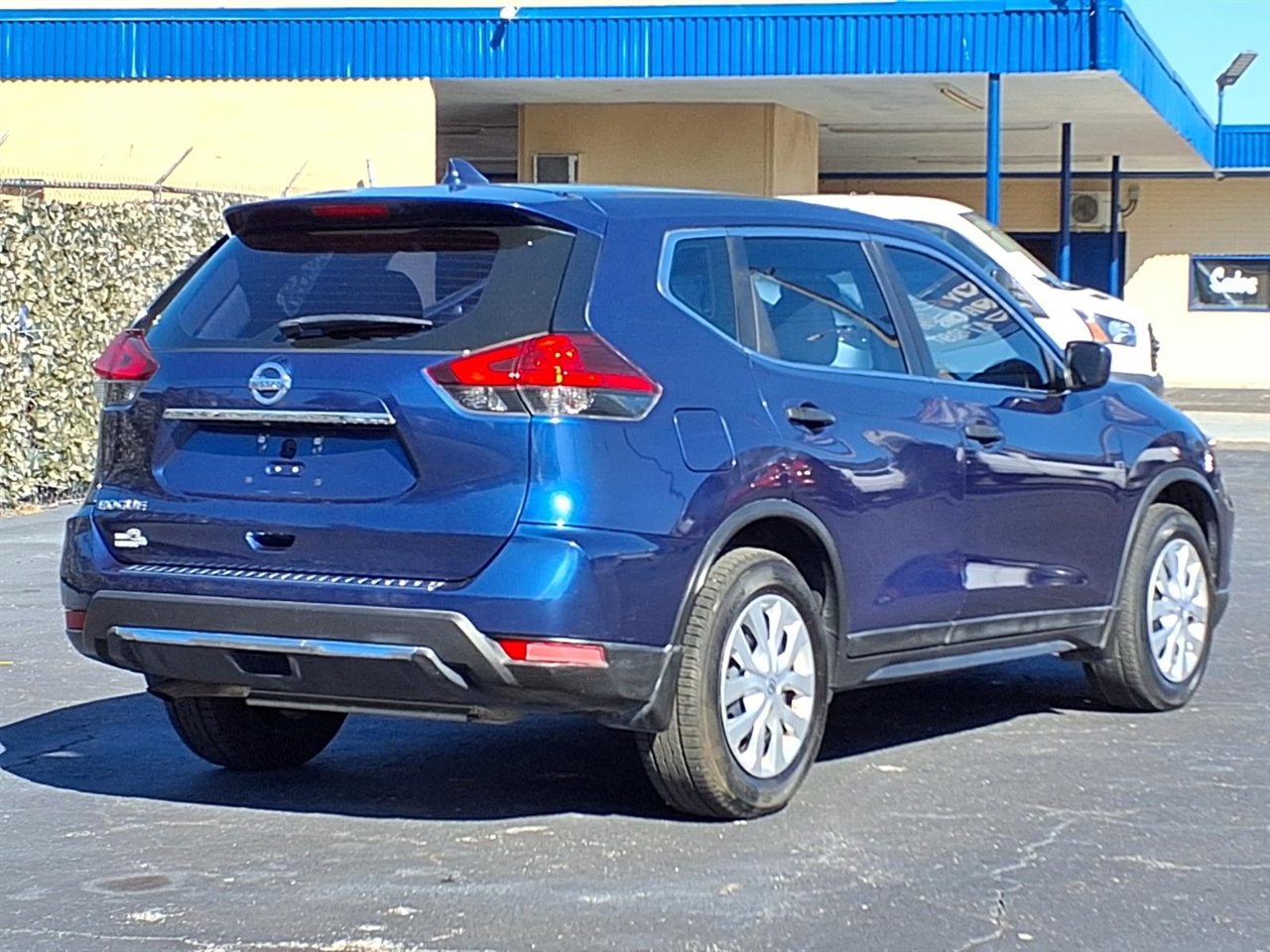 Nissan Rogue FWD 4dr S 2017