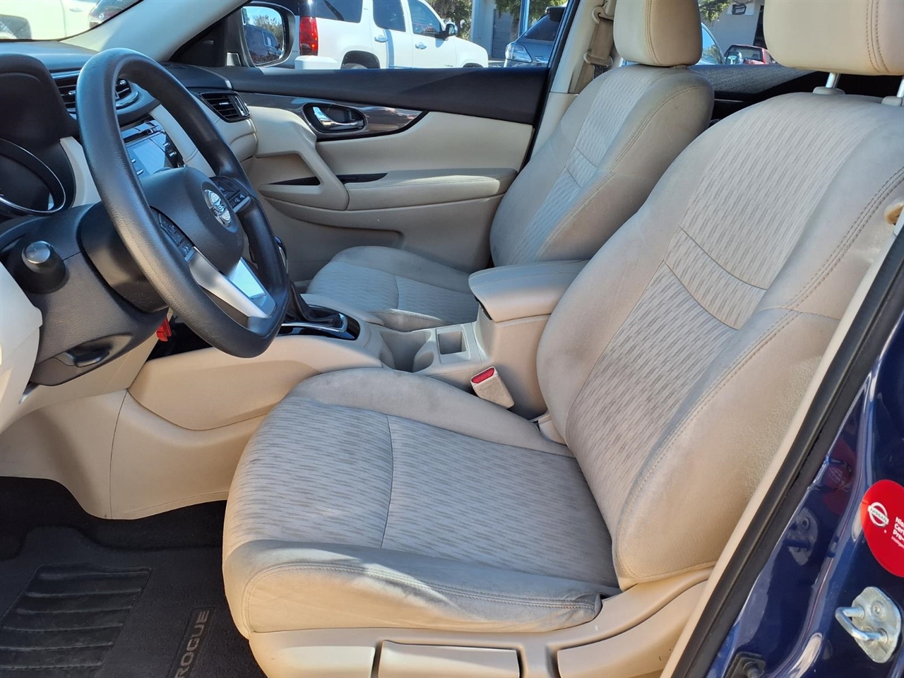 Nissan Rogue FWD 4dr S 2017