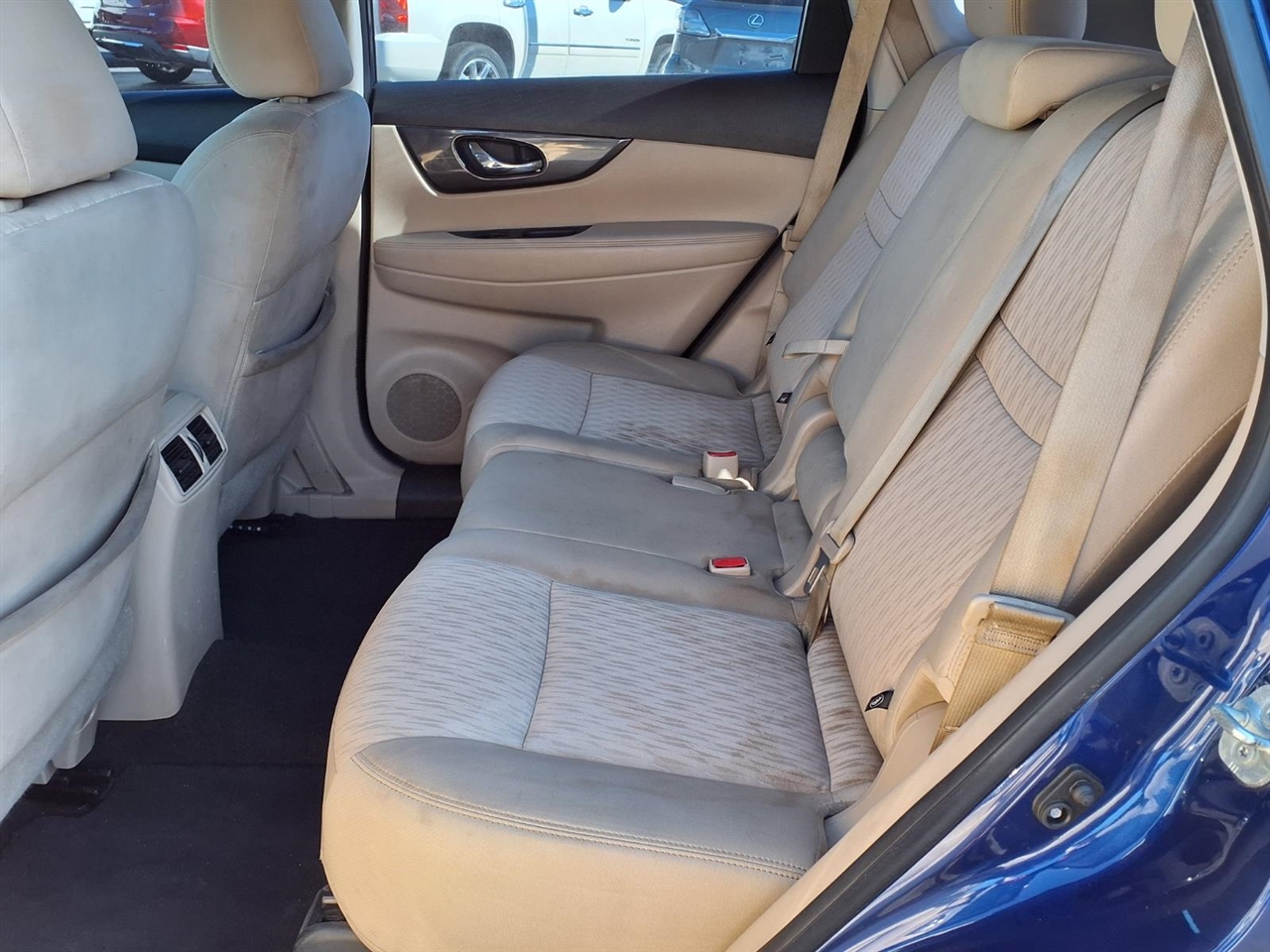 Nissan Rogue FWD 4dr S 2017