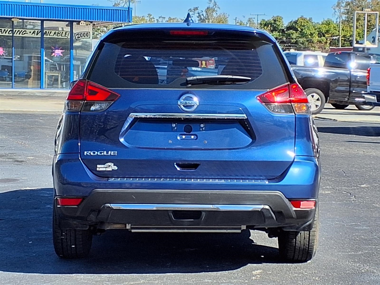 Nissan Rogue FWD 4dr S 2017