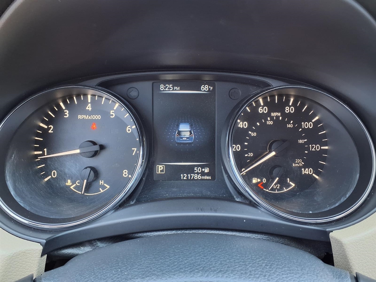 Nissan Rogue FWD 4dr S 2017