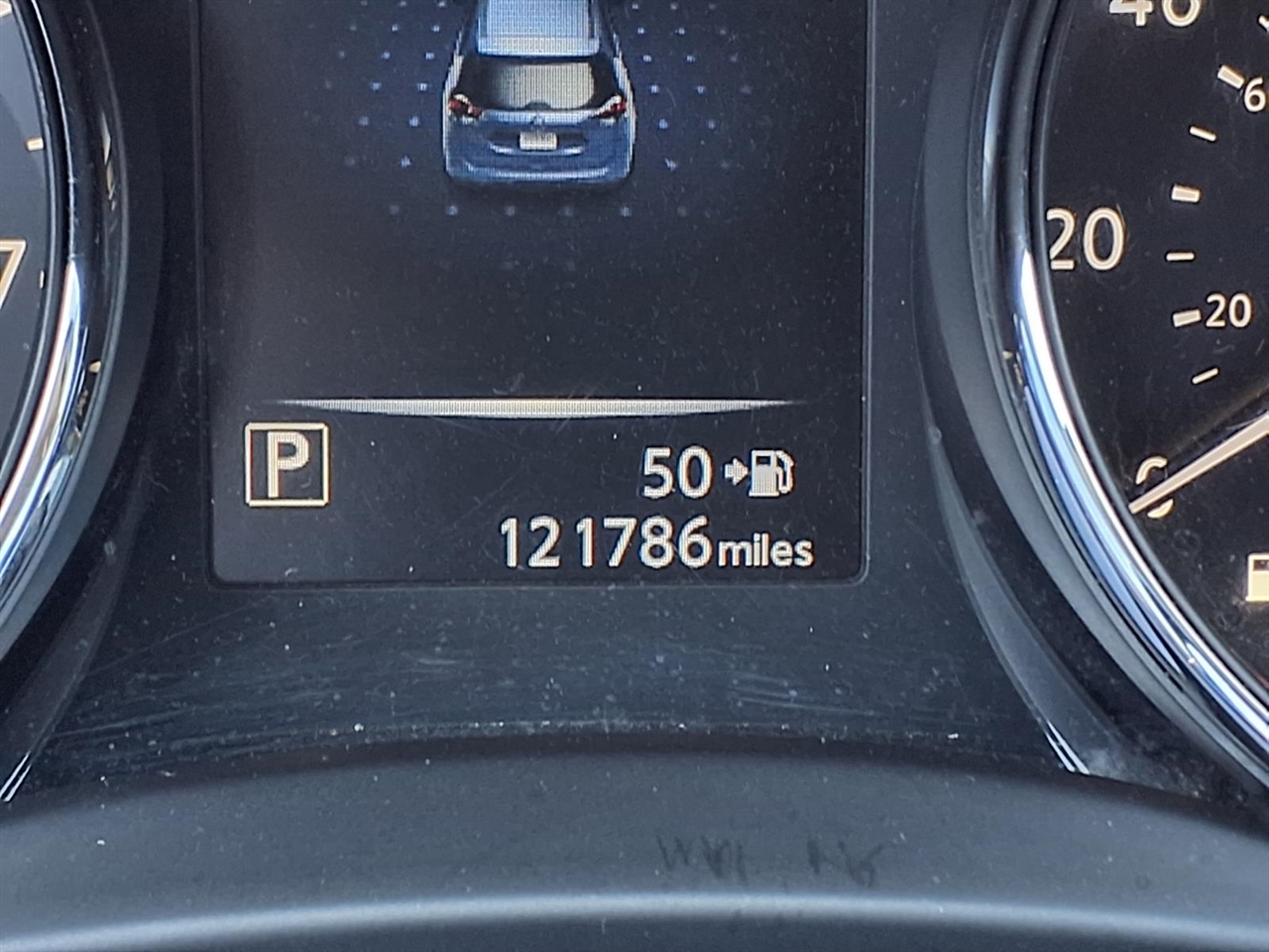 Nissan Rogue FWD 4dr S 2017