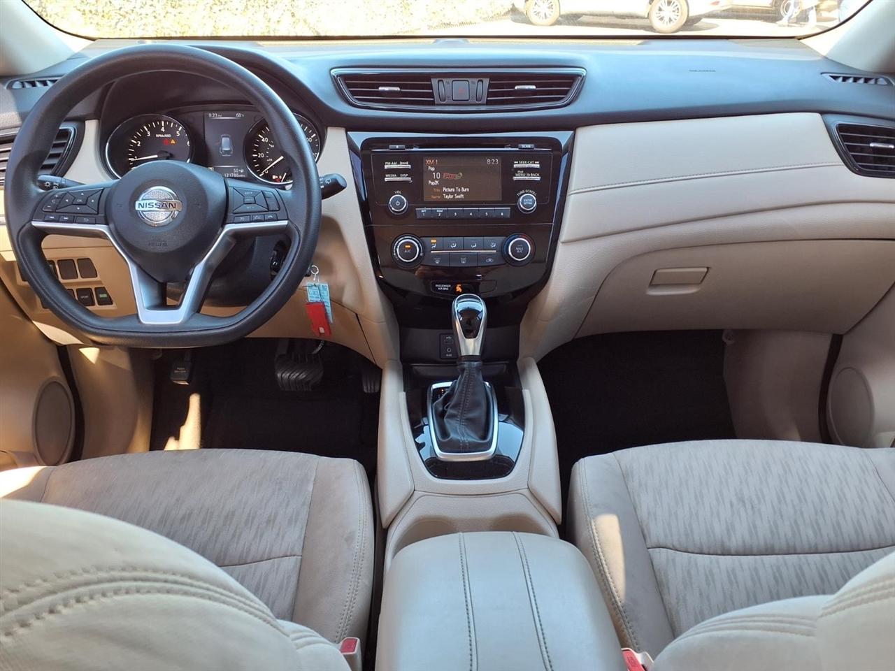 Nissan Rogue FWD 4dr S 2017