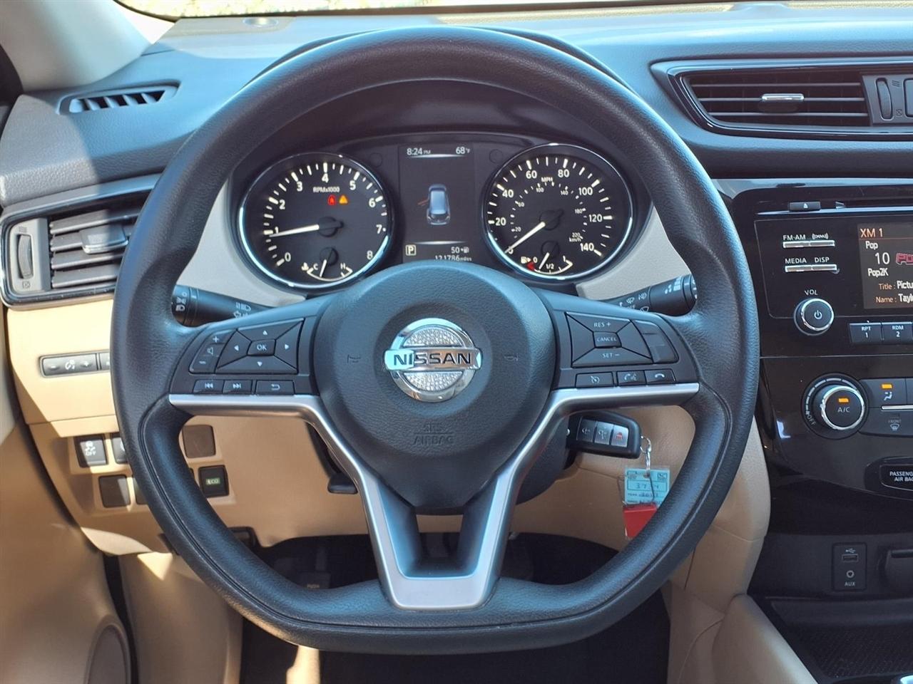 Nissan Rogue FWD 4dr S 2017