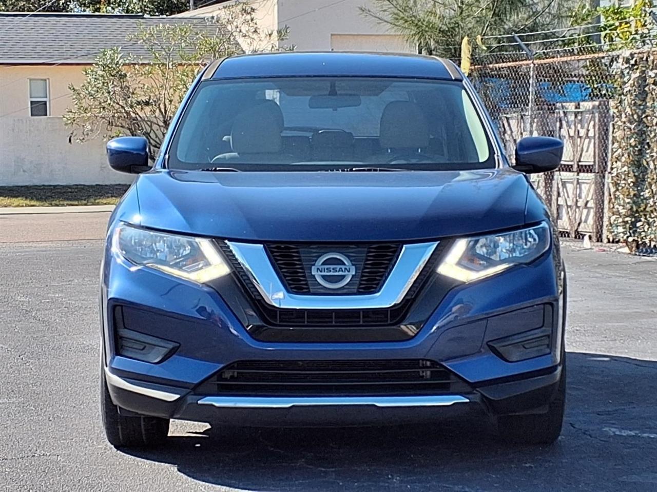 Nissan Rogue FWD 4dr S 2017