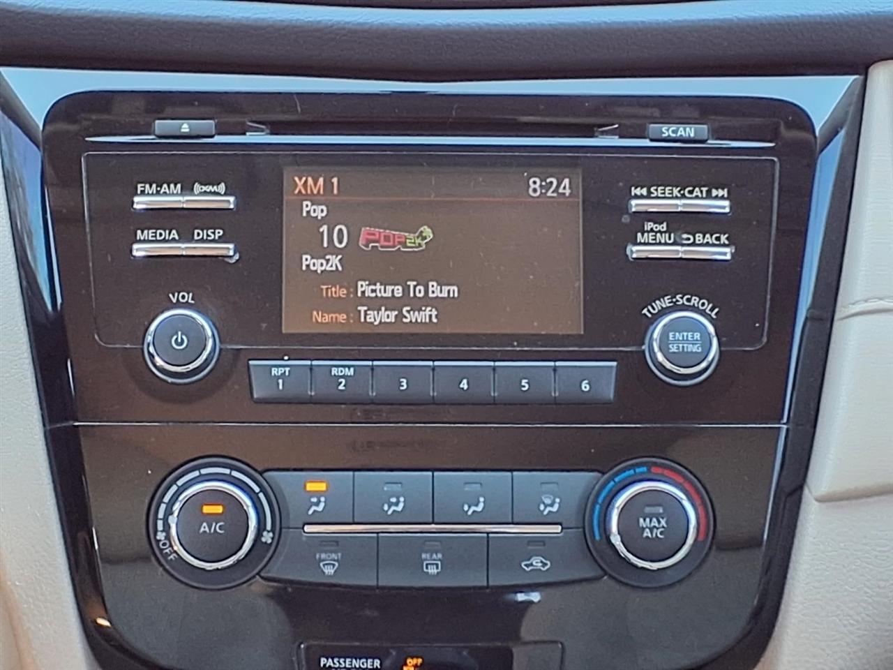 Nissan Rogue FWD 4dr S 2017