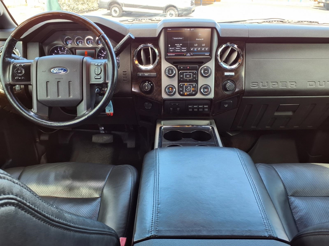 Ford F-250 SD Platinum Crew Cab 4WD 2013