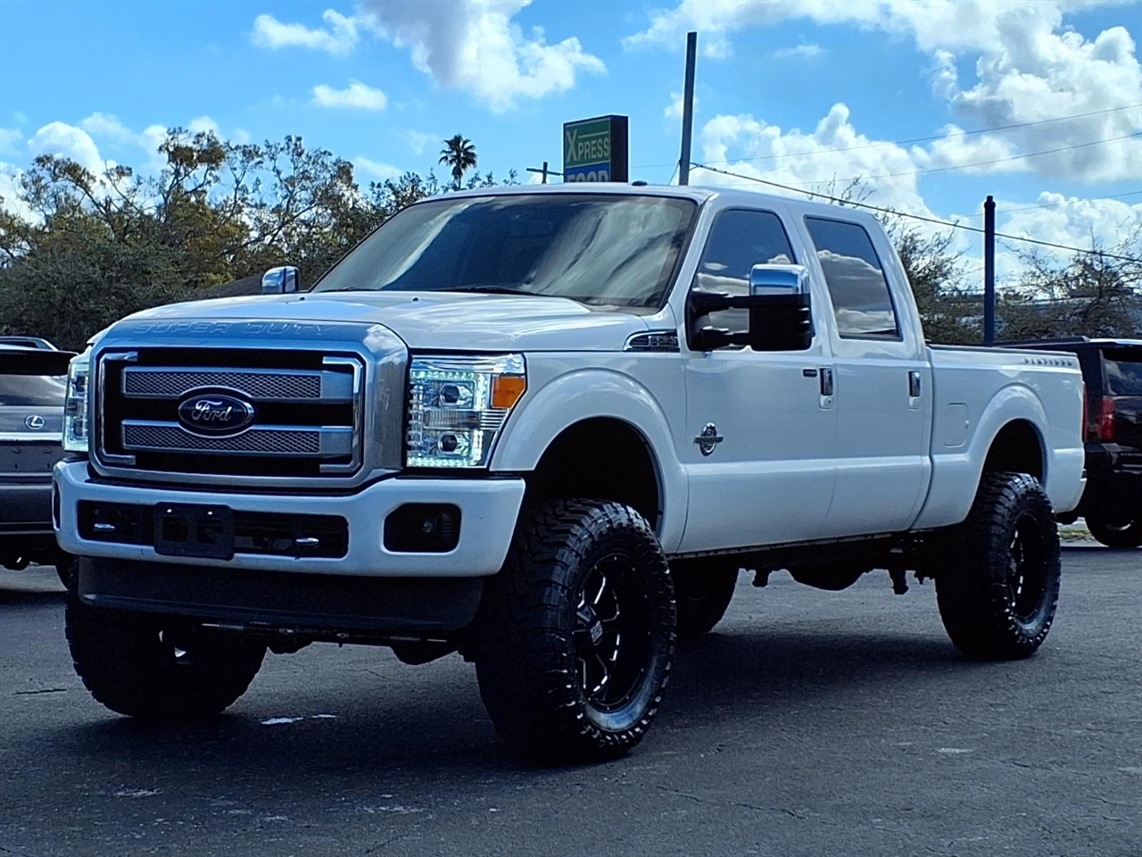 Ford F-250 SD Platinum Crew Cab 4WD 2013