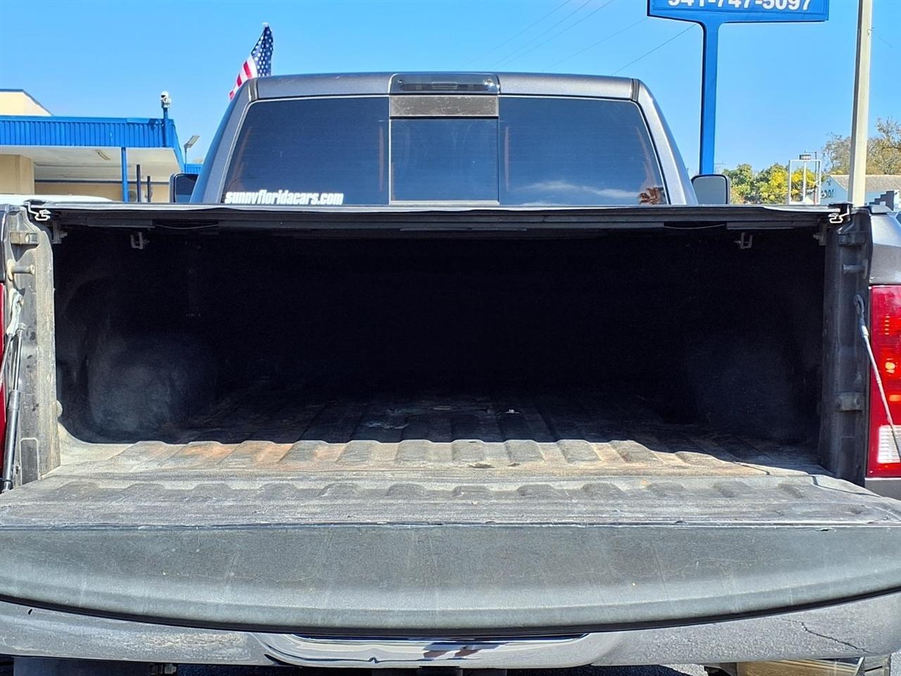 RAM 2500 4WD Crew Cab 169" Big Horn 2015