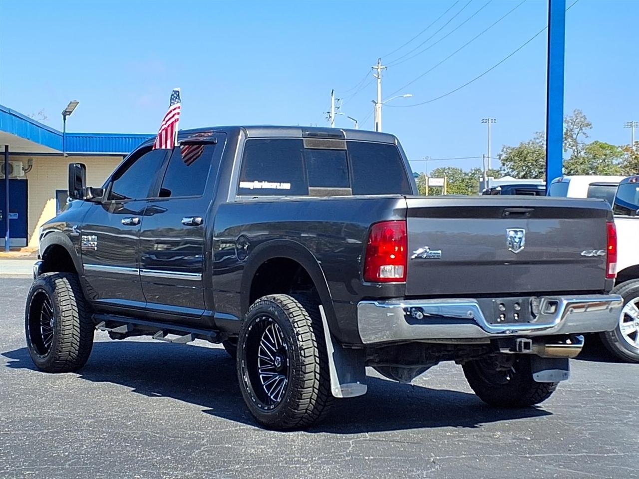 RAM 2500 4WD Crew Cab 169" Big Horn 2015