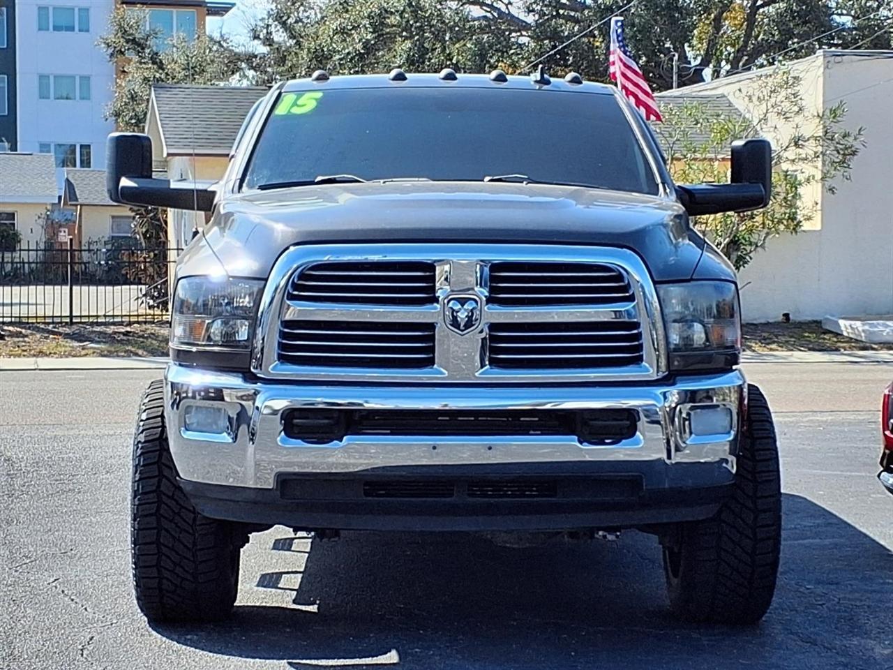 RAM 2500 4WD Crew Cab 169" Big Horn 2015