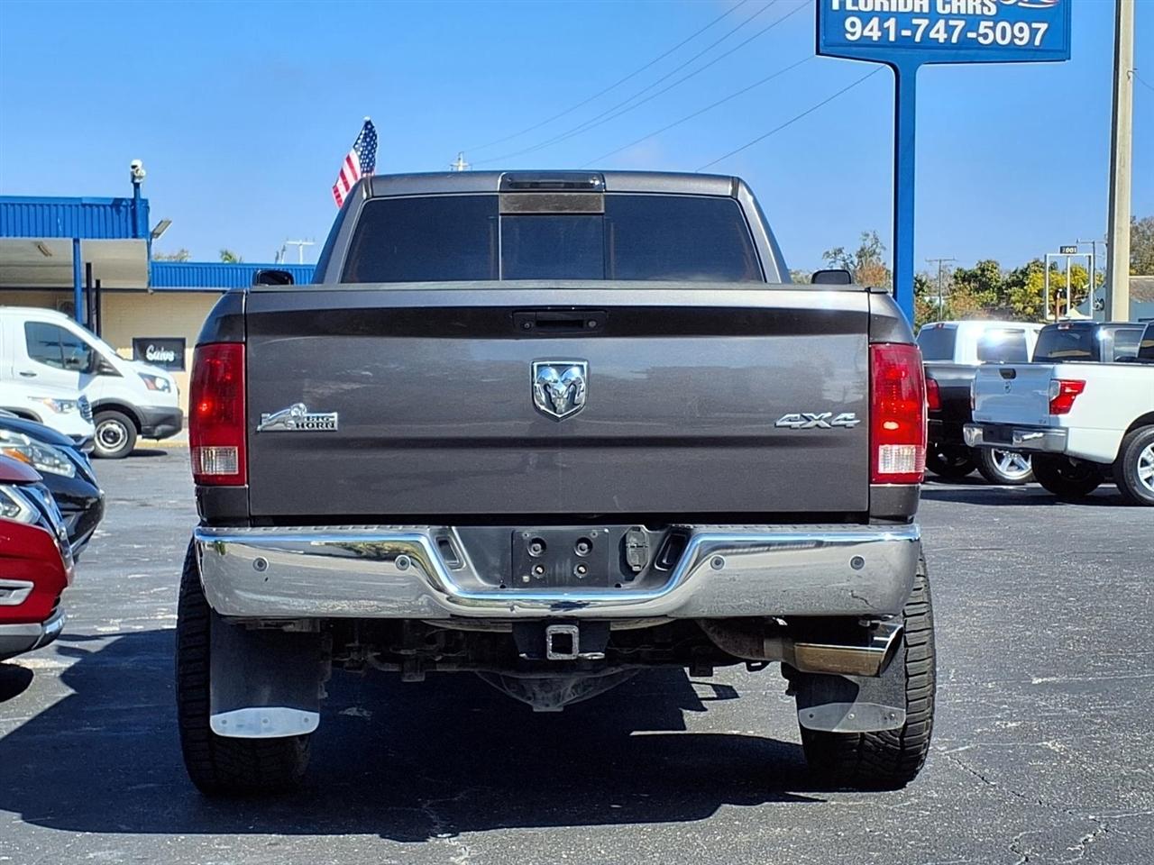 RAM 2500 4WD Crew Cab 169" Big Horn 2015