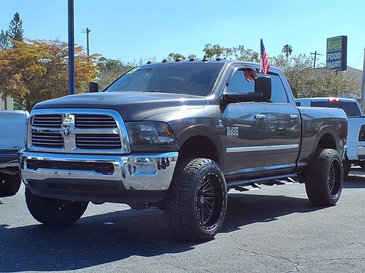 RAM 2500 4WD Crew Cab 169" Big Horn 2015