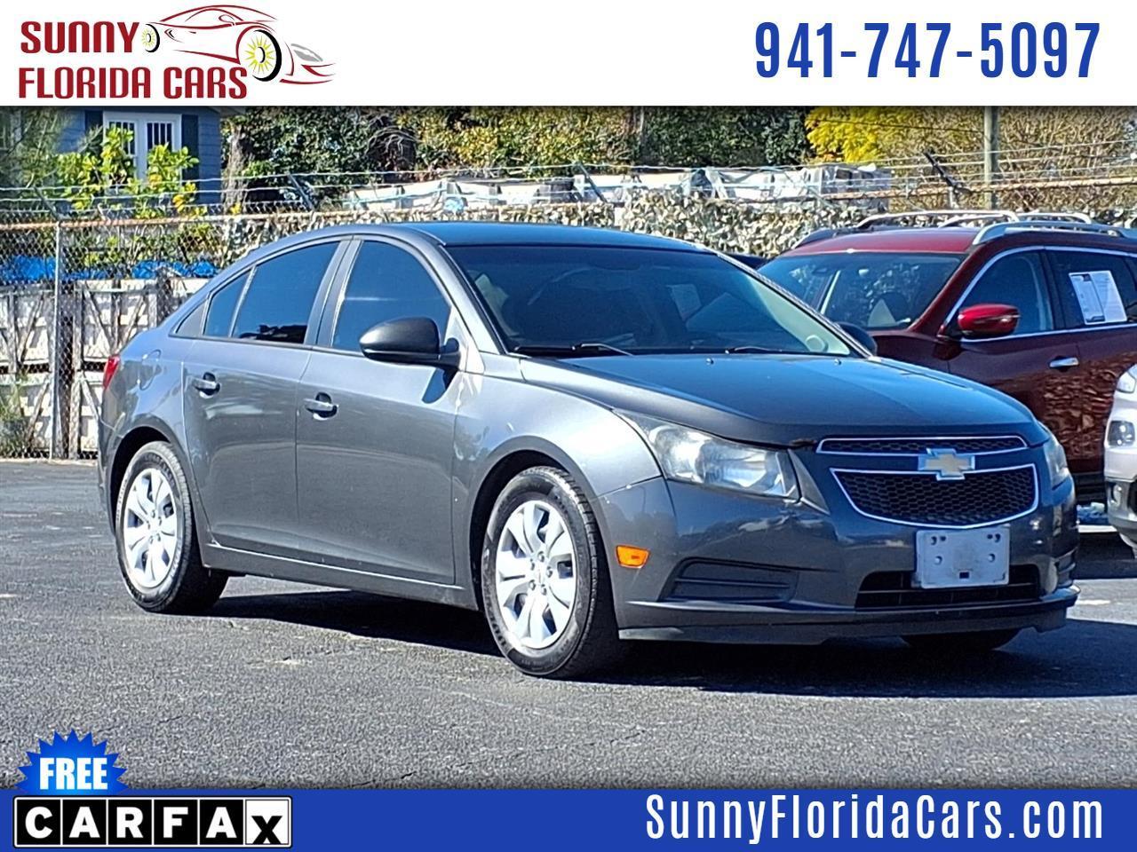 2013 Chevrolet Cruze 1LS