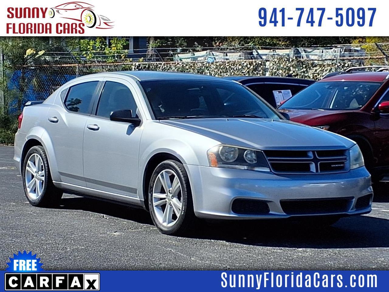 2014 Dodge Avenger 4dr Sdn SE