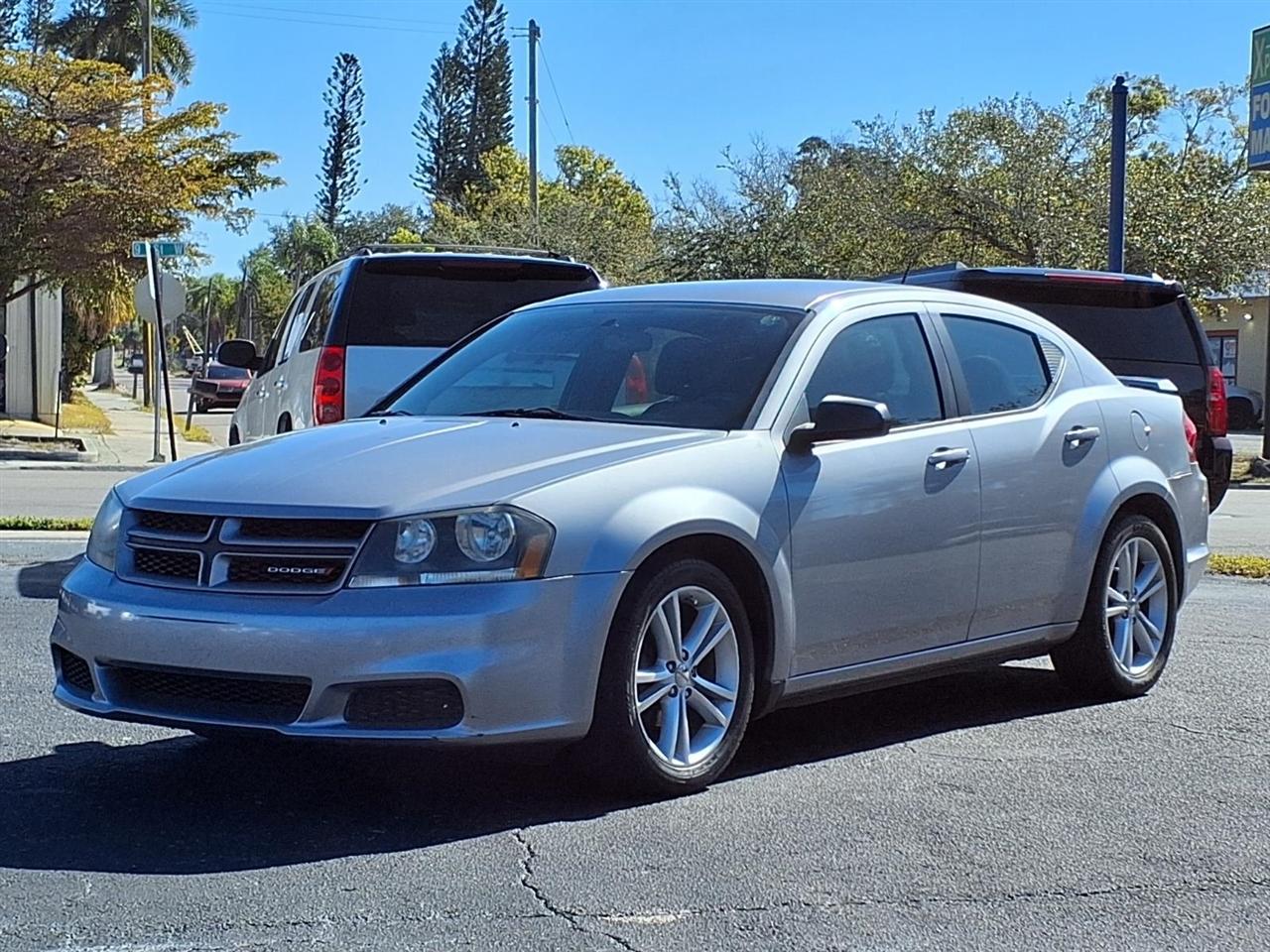 Dodge Avenger 4dr Sdn SE 2014