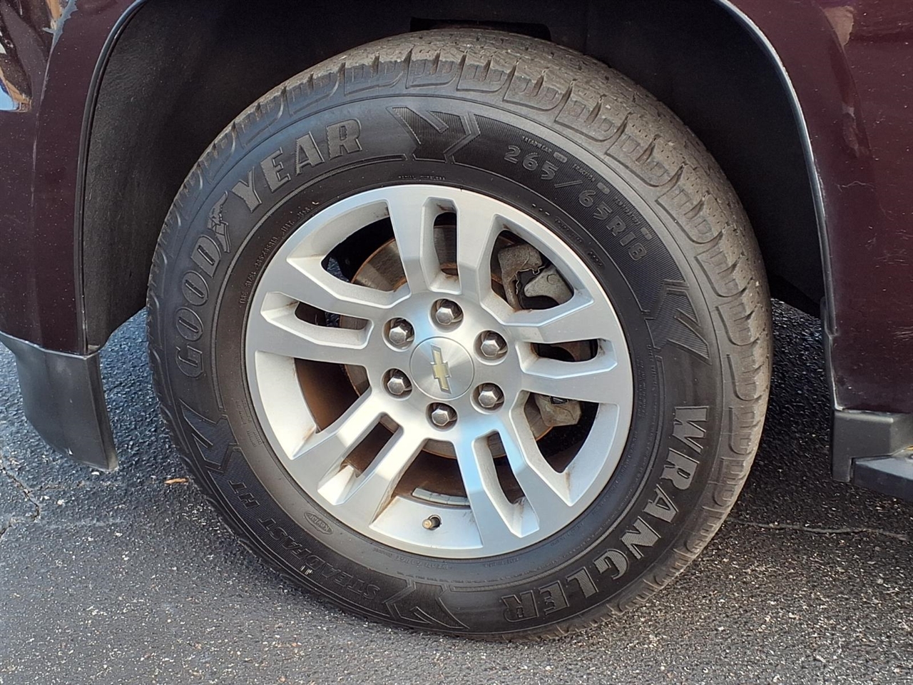 Chevrolet Suburban  2017