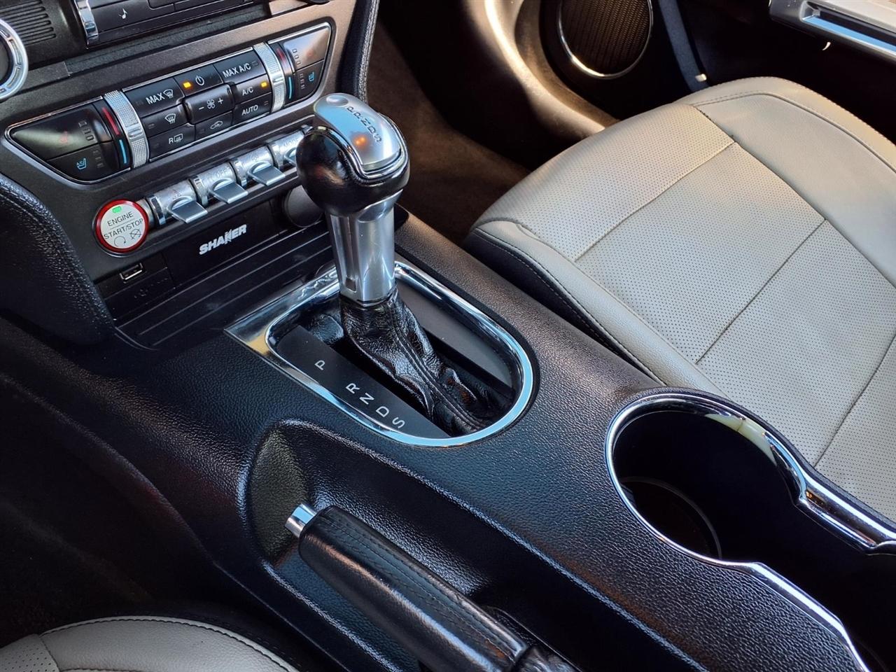 Ford Mustang 2dr Conv EcoBoost Premium 2017