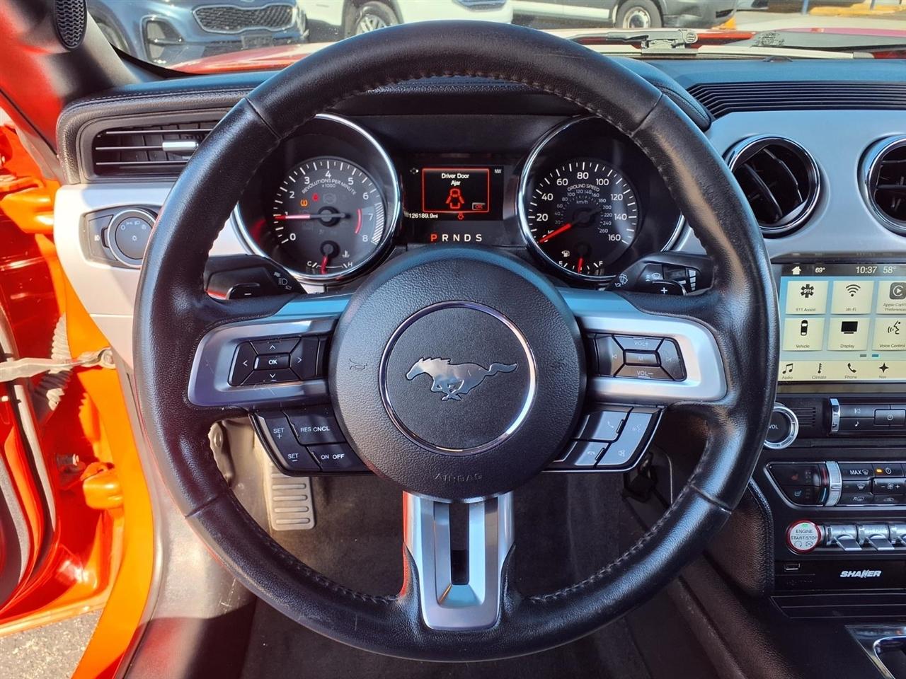 Ford Mustang 2dr Conv EcoBoost Premium 2017