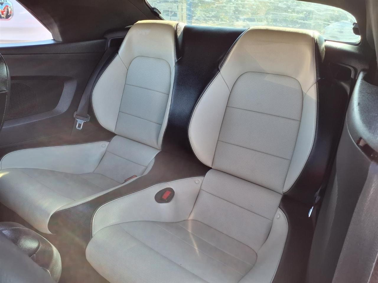 Ford Mustang 2dr Conv EcoBoost Premium 2017