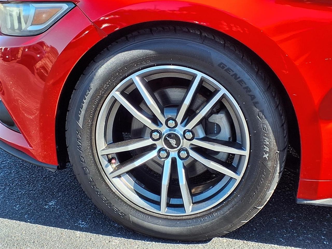 Ford Mustang 2dr Conv EcoBoost Premium 2017