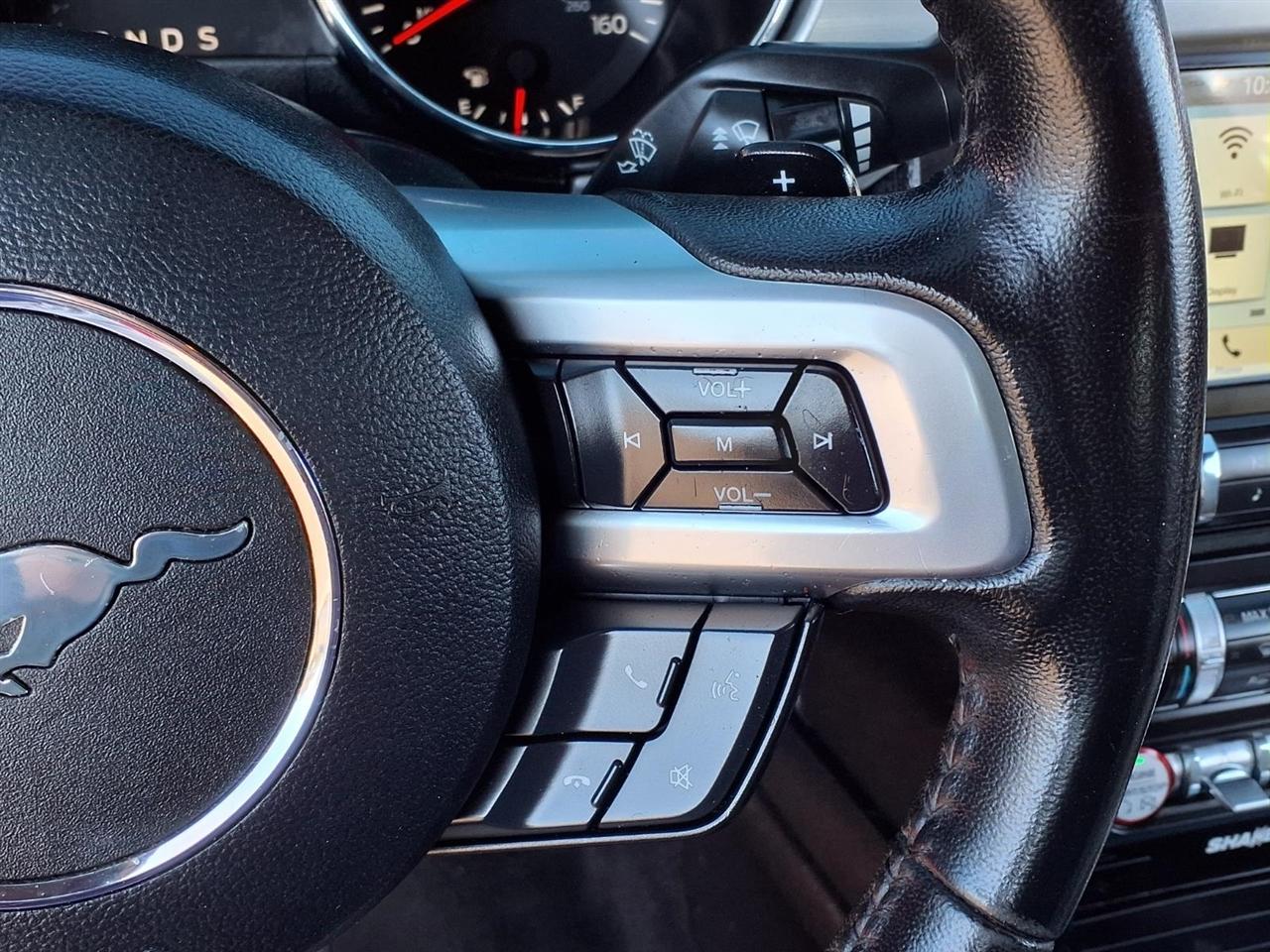 Ford Mustang 2dr Conv EcoBoost Premium 2017