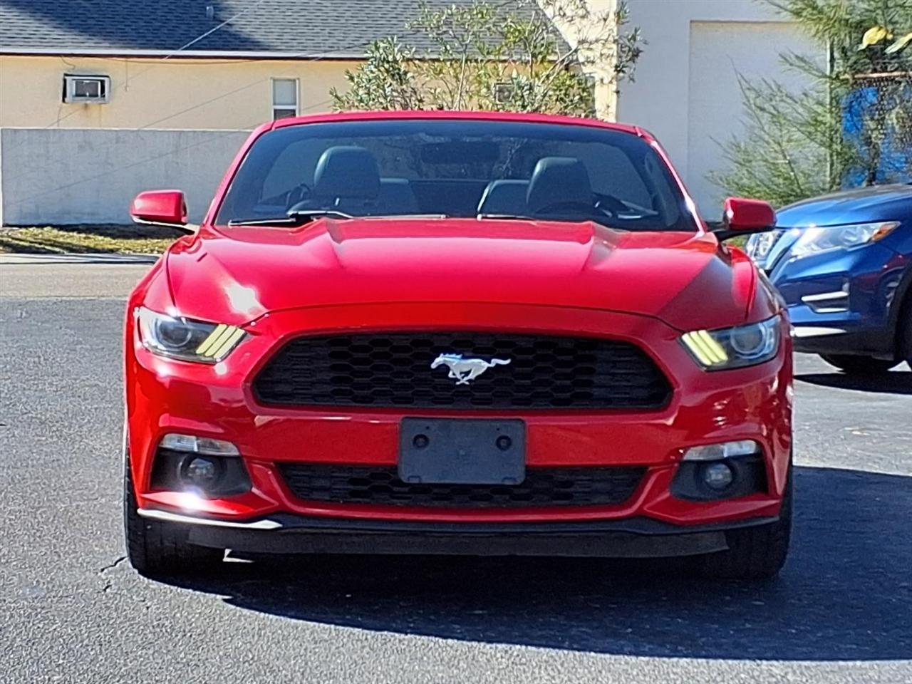 Ford Mustang 2dr Conv EcoBoost Premium 2017