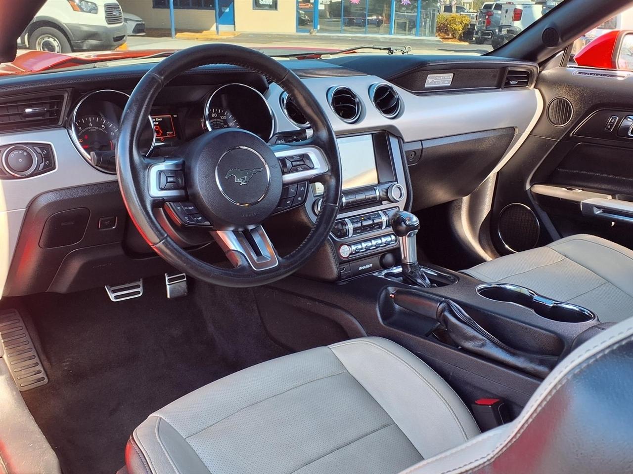 Ford Mustang 2dr Conv EcoBoost Premium 2017