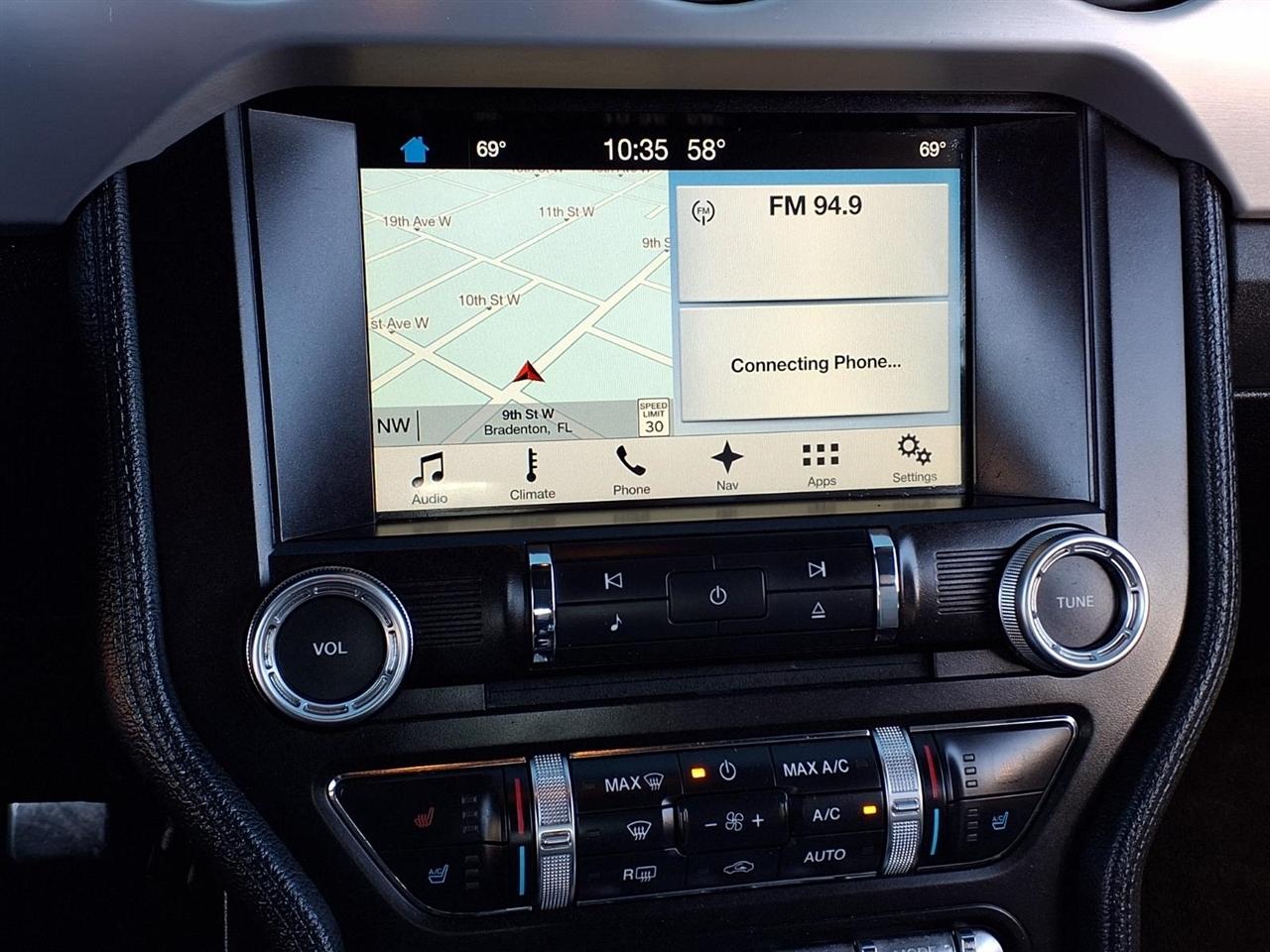 Ford Mustang 2dr Conv EcoBoost Premium 2017